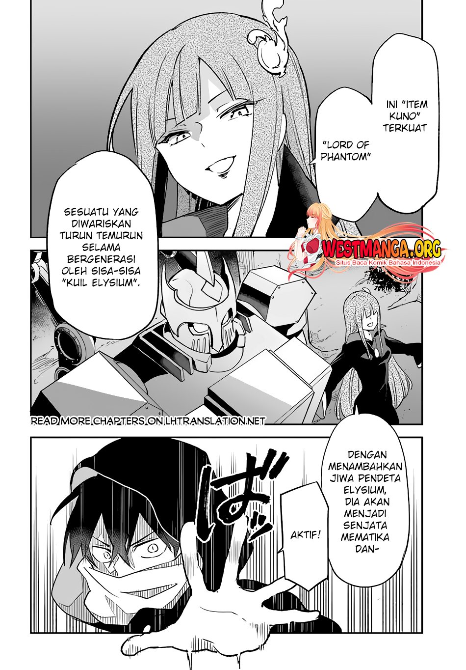 Henkyou Gurashi no Maou, Tensei shite Saikyou no Majutsushi ni naru ~Aisarenagara Nariagaru Moto Maō wa, Ningen o Shiritai~ Chapter 34 Gambar 13